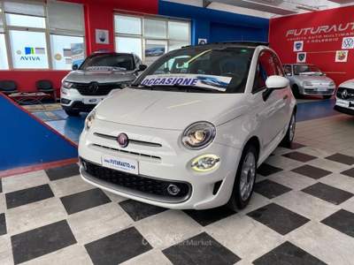 Fiat 500  Bianco usata Fino Mornasco