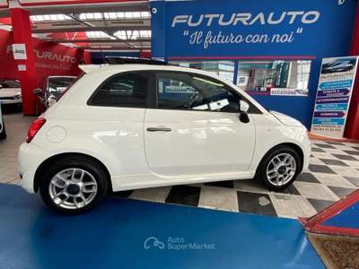 Fiat 500  Bianco usata Fino Mornasco