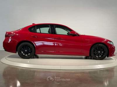 Alfa Romeo Giulia 2.2 Turbodiesel 210CV AT8 AWD Q4 Veloce PREZZO REA Rosso usata San Biagio di Callalta