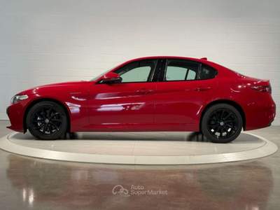 Alfa Romeo Giulia 2.2 Turbodiesel 210CV AT8 AWD Q4 Veloce PREZZO REA Rosso usata San Biagio di Callalta