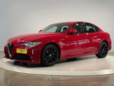 Alfa Romeo Giulia 2.2 Turbodiesel 210CV AT8 AWD Q4 Veloce PREZZO REA Rosso usata San Biagio di Callalta