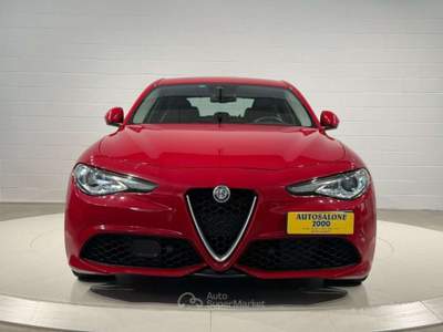 Alfa Romeo Giulia 2.2 Turbodiesel 210CV AT8 AWD Q4 Veloce PREZZO REA Rosso usata San Biagio di Callalta