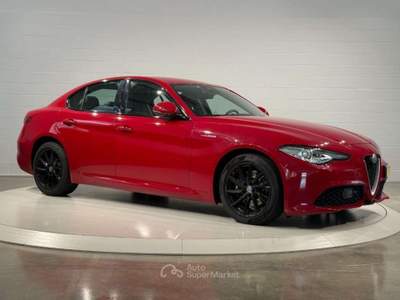Alfa Romeo Giulia 2.2 Turbodiesel 210CV AT8 AWD Q4 Veloce PREZZO REA Rosso usata San Biagio di Callalta