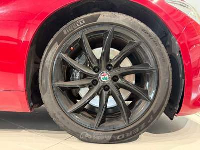 Alfa Romeo Giulia 2.2 Turbodiesel 210CV AT8 AWD Q4 Veloce PREZZO REA Rosso usata San Biagio di Callalta