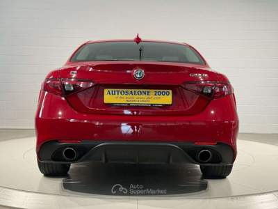 Alfa Romeo Giulia 2.2 Turbodiesel 210CV AT8 AWD Q4 Veloce PREZZO REA Rosso usata San Biagio di Callalta