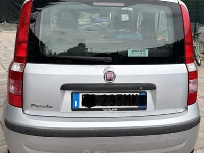 Fiat Panda Emotion.s Argento usata Fino Mornasco