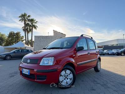 Fiat Panda Benzina Fire 54cv Active Rosso usata Corato