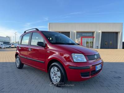Fiat Panda Benzina Fire 54cv Active Rosso usata Corato
