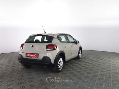 Citroen C3 C3 PureTech 83 S&S C-Series Bianco usata Milano