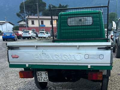 Piaggio Ape 220 TM Verde usata BRESCIA