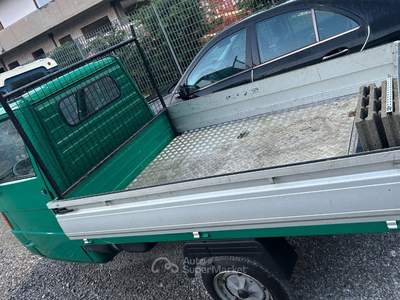 Piaggio Ape 220 TM Verde usata BRESCIA