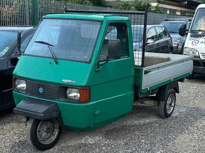 Piaggio Ape 220 TM Verde usata BRESCIA