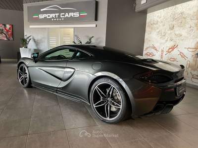 McLaren 570GT Coupe Grigio usata Campo San Martino