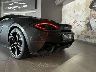 McLaren 570GT Coupe Grigio usata Campo San Martino