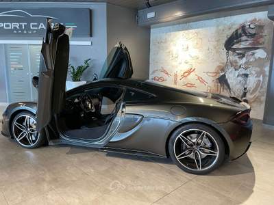 McLaren 570GT Coupe Grigio usata Campo San Martino
