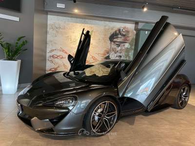 McLaren 570GT Coupe Grigio usata Campo San Martino