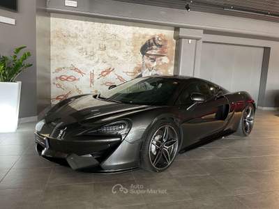 McLaren 570GT Coupe Grigio usata Campo San Martino