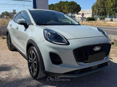 Ford Puma Puma II 2024 1.0 ecoboost h ST-Line X 125cv Grigio usata Massafra