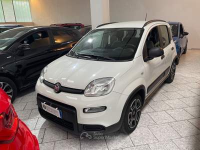 Fiat Panda FireFly S&S Hybrid City Life 5Posti Bianco usata Gozzano
