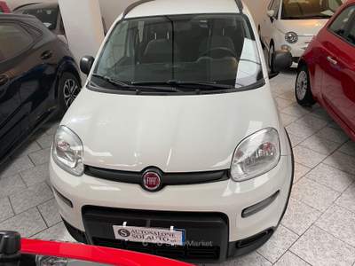 Fiat Panda FireFly S&S Hybrid City Life 5Posti Bianco usata Gozzano
