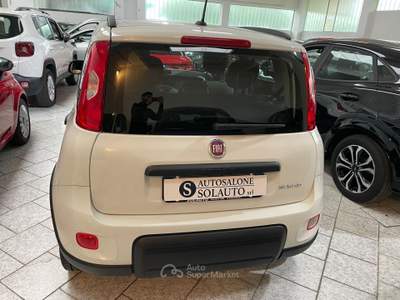 Fiat Panda FireFly S&S Hybrid City Life 5Posti Bianco usata Gozzano