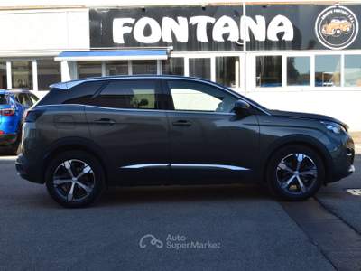 Peugeot 3008 1.5 bluehdi GT Line Grigio usata Marcallo con Casone
