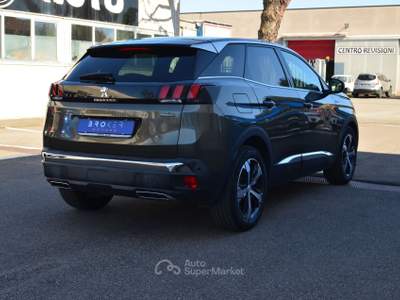 Peugeot 3008 1.5 bluehdi GT Line Grigio usata Marcallo con Casone