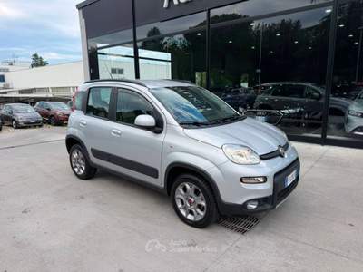 Fiat Panda FIAT PANDA 1.3 MJT 4X4 Argento usata Teramo Fiat Panda FIAT PANDA 1.3 MJT 4X4 Argento usata Teramo