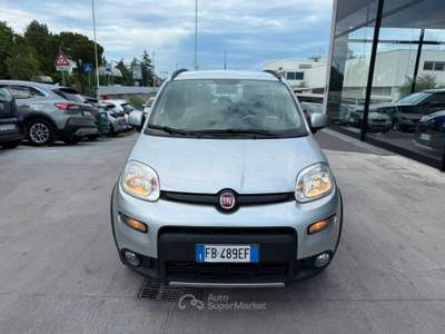 Fiat Panda FIAT PANDA 1.3 MJT 4X4 Argento usata Teramo