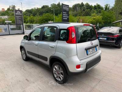 Fiat Panda FIAT PANDA 1.3 MJT 4X4 Argento usata Teramo