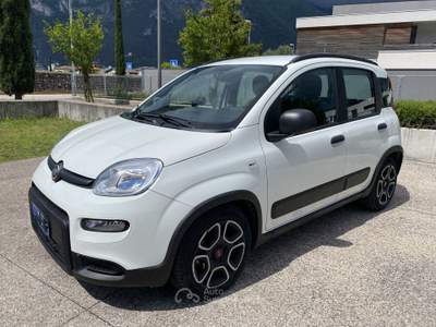 Fiat Panda SOLO 24ooo KM !!! Bianco usata Riva del Garda
