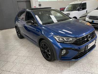 Volkswagen Taigo DSG R-Line Black Telec. Blu/Azzurro usata Gozzano