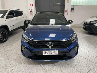 Volkswagen Taigo DSG R-Line Black Telec. Blu/Azzurro usata Gozzano