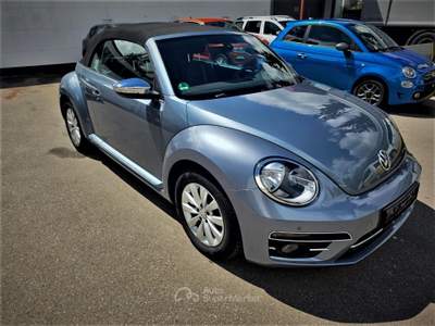 Volkswagen Maggiolino Cabrio 2.0 TDI 150 CV Sport BlueMotion Technology Blu/Azzurro usata Lavis