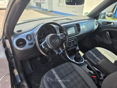 Volkswagen Maggiolino Cabrio 2.0 TDI 150 CV Sport BlueMotion Technology Blu/Azzurro usata Lavis