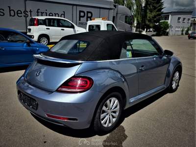 Volkswagen Maggiolino Cabrio 2.0 TDI 150 CV Sport BlueMotion Technology Blu/Azzurro usata Lavis