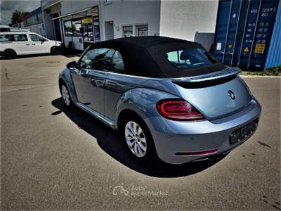 Volkswagen Maggiolino Cabrio 2.0 TDI 150 CV Sport BlueMotion Technology Blu/Azzurro usata Lavis