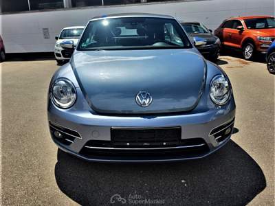 Volkswagen Maggiolino Cabrio 2.0 TDI 150 CV Sport BlueMotion Technology Blu/Azzurro usata Lavis