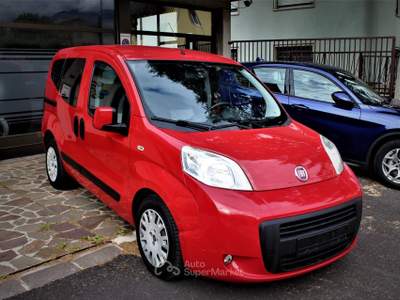 Fiat QUBO 75 CV Dynamic automatico - Gancio traino Rosso usata Lavis