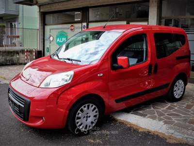 Fiat QUBO 75 CV Dynamic automatico - Gancio traino Rosso usata Lavis