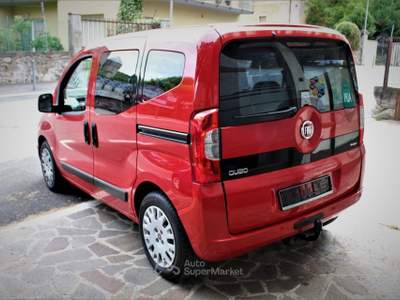 Fiat QUBO 75 CV Dynamic automatico - Gancio traino Rosso usata Lavis