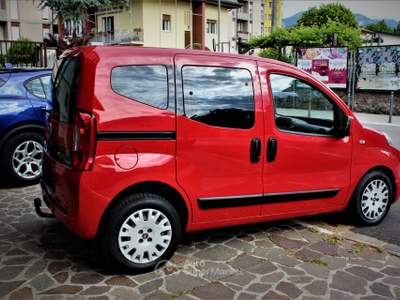 Fiat QUBO 75 CV Dynamic automatico - Gancio traino Rosso usata Lavis