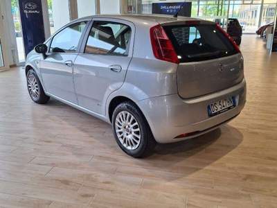 Fiat Grande Punto Grande Punto 1.4 5 porte Dynamic Argento usata Piacenza