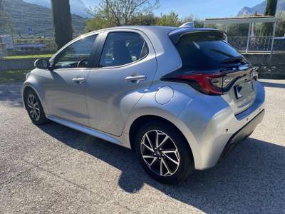 Toyota Yaris Toyota Yaris 1.0 5p Trend - Probabilmente la migliore !!! Argento usata Riva del Garda