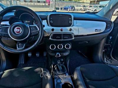 Fiat 500X iva esposta deducibile unico proprietario Grigio usata Modugno