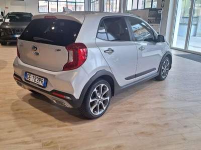 Kia Picanto Picanto 1.0 TGDi 12V 5 porte X Line Argento usata Piacenza