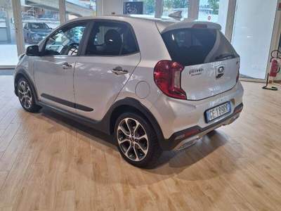 Kia Picanto Picanto 1.0 TGDi 12V 5 porte X Line Argento usata Piacenza