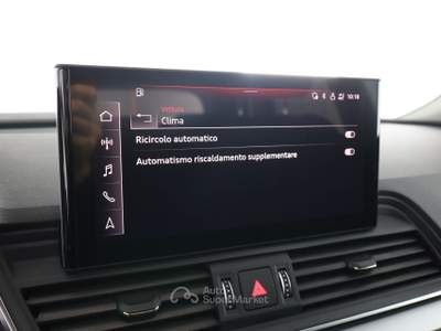Audi Q5 Q5 40 TDI 204 CV quattro S tronic S line Grigio usata Parma