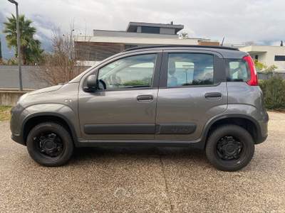 Fiat Panda Wild 4x4 Turbo 85cv - SOLO 21ooo Km !!! Grigio usata Riva del Garda