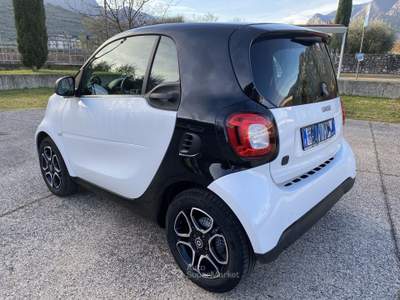 Smart ForTwo Un fruscio nell'aria ... Bianco usata Riva del Garda